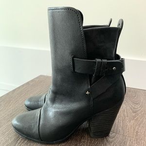 Rag and Bone Kinsey Strap Booties